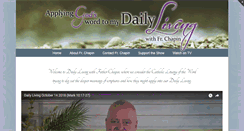 Desktop Screenshot of mydailyliving.com